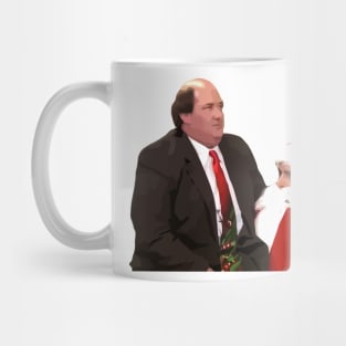 Kevin og Santa's lap Mug